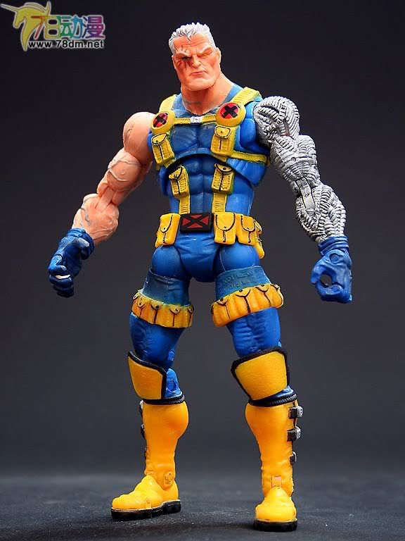 Marvel Legends Series 6 惊奇漫画传奇系列可动玩具 第6代 Cable 电缆侠