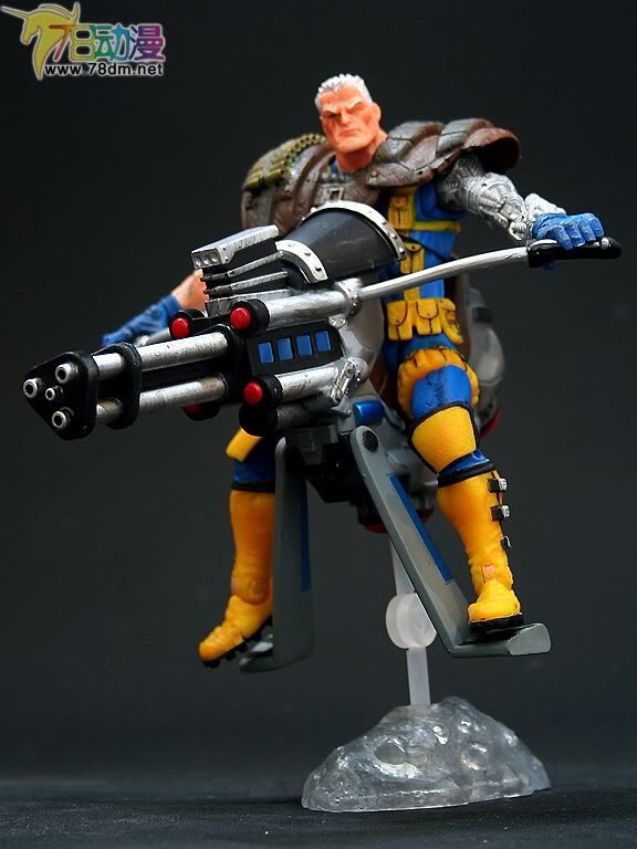 Marvel Legends Series 6 惊奇漫画传奇系列可动玩具 第6代 Cable 电缆侠