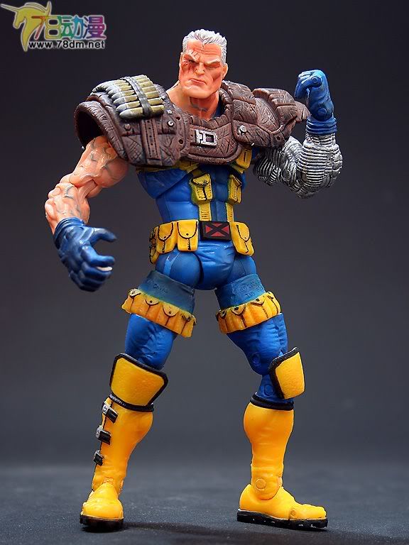 Marvel Legends Series 6 惊奇漫画传奇系列可动玩具 第6代 Cable 电缆侠
