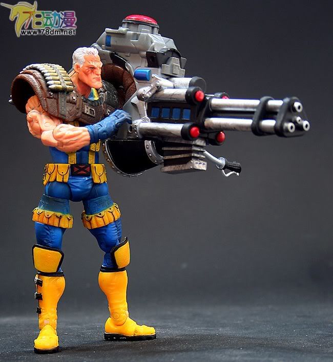 Marvel Legends Series 6 惊奇漫画传奇系列可动玩具 第6代 Cable 电缆侠