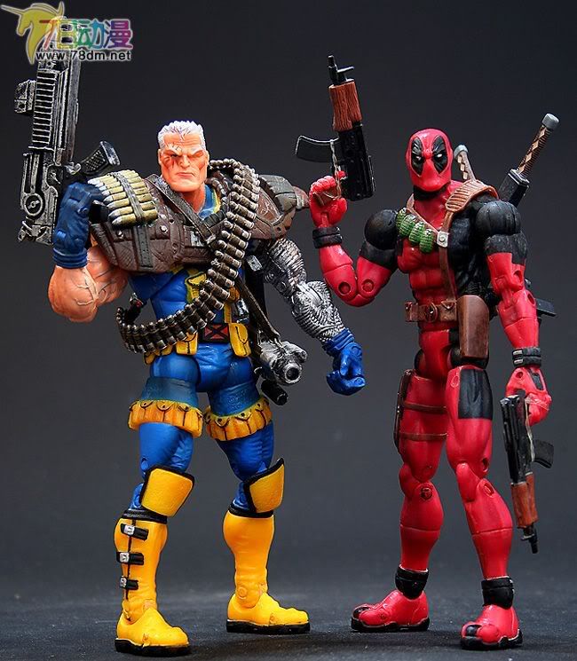 Marvel Legends Series 6 惊奇漫画传奇系列可动玩具 第6代 Cable 电缆侠
