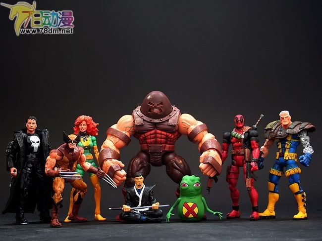 Marvel Legends Series 6 惊奇漫画传奇系列可动玩具 第6代 Cable 电缆侠
