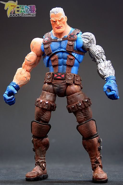 Marvel Legends Series 6 惊奇漫画传奇系列可动玩具 第6代 Cable 电缆侠 特别版