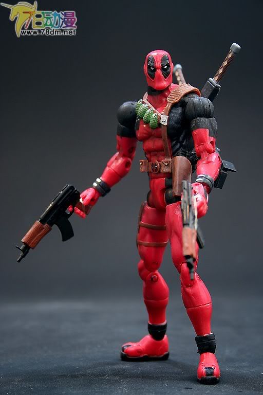 Marvel Legends Series 6 惊奇漫画传奇系列可动玩具 第6代 Deadpool 死侍