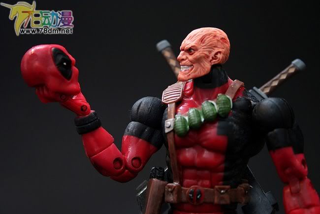 Marvel Legends Series 6 惊奇漫画传奇系列可动玩具 第6代 Deadpool 死侍