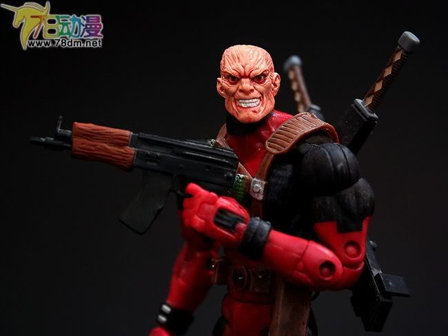 Marvel Legends Series 6 惊奇漫画传奇系列可动玩具 第6代 Deadpool 死侍