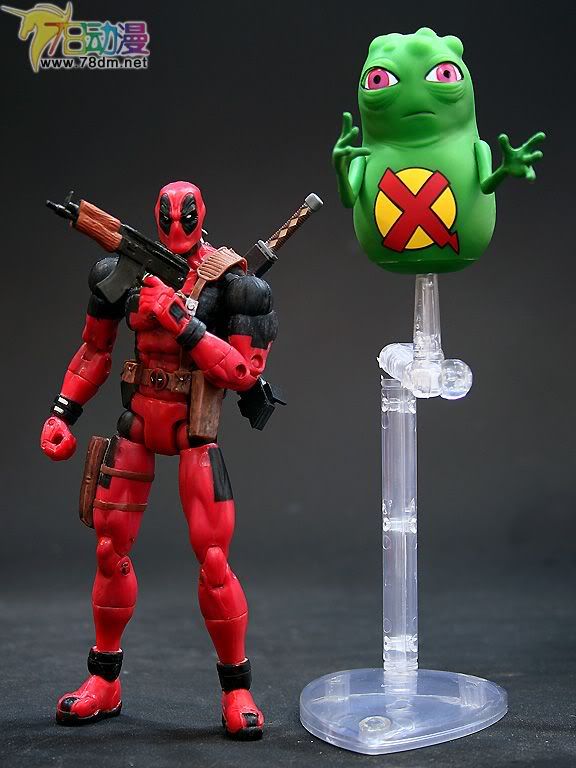 Marvel Legends Series 6 惊奇漫画传奇系列可动玩具 第6代 Deadpool 死侍