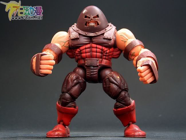 Marvel Legends Series 6 惊奇漫画传奇系列可动玩具 第6代 Juggernaut 圣像