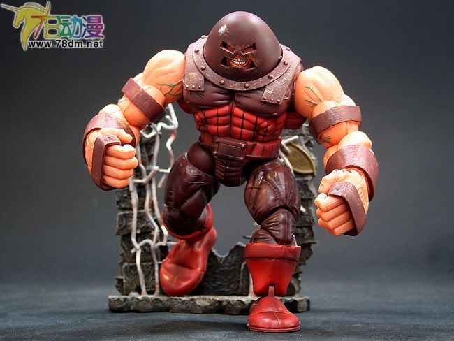 Marvel Legends Series 6 惊奇漫画传奇系列可动玩具 第6代 Juggernaut 圣像