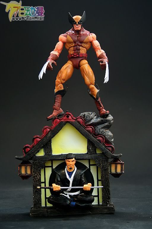Marvel Legends Series 6 惊奇漫画传奇系列可动玩具 第6代 Wolverine 金刚狼