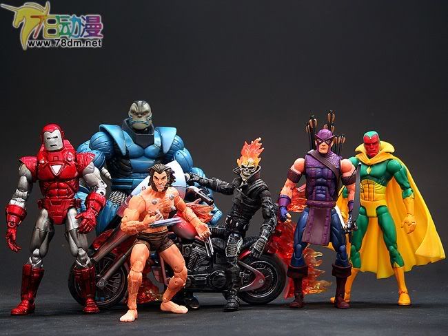 Marvel Legends Series 7 惊奇漫画传奇系列可动玩具 第7代 Apocalypse 天启巨人