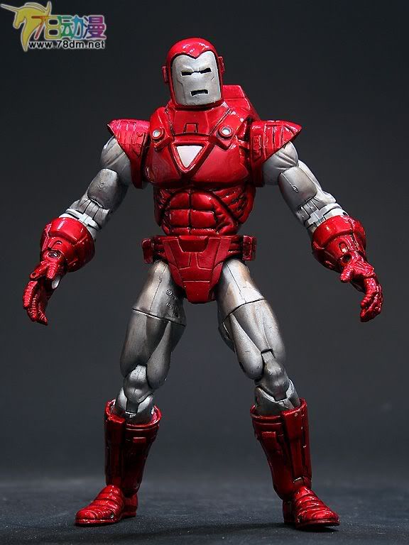 Marvel Legends Series 7 惊奇漫画传奇系列可动玩具 第7代 Silver Centurian Iron Man  Silver Centurian 钢铁侠