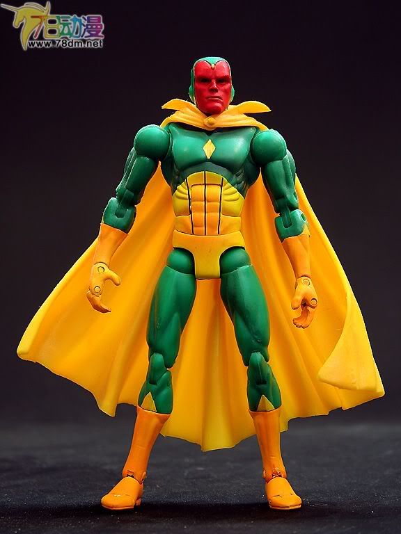Marvel Legends Series 7 惊奇漫画传奇系列可动玩具 第7代 Vision