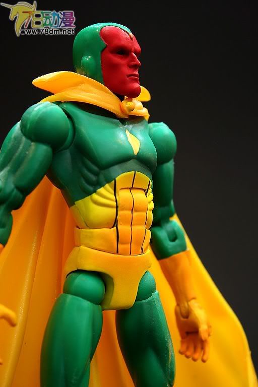 Marvel Legends Series 7 惊奇漫画传奇系列可动玩具 第7代 Vision