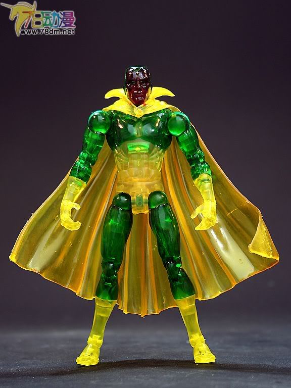 Marvel Legends Series 7 惊奇漫画传奇系列可动玩具 第7代 Vision 特别版