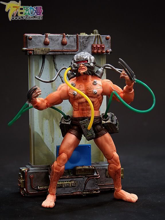 Marvel Legends Series 7 惊奇漫画传奇系列可动玩具 第7代 Weapon X 金刚狼X武器