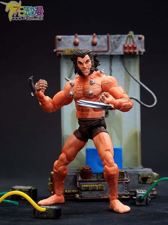 Marvel Legends Series 7 惊奇漫画传奇系列可动玩具 第7代 Weapon X 金刚狼X武器