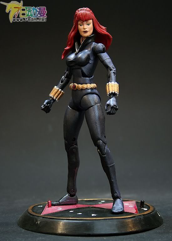 Marvel Legends Series 8 惊奇漫画传奇系列可动玩具 第8代 Black Widow 黑寡妇