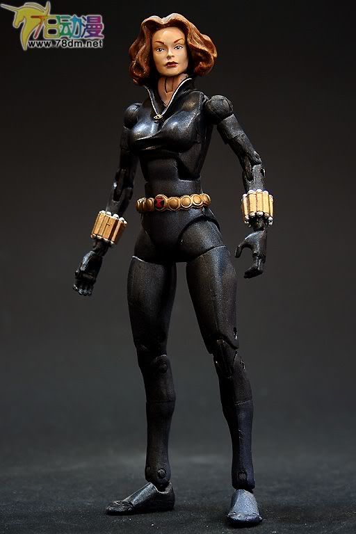 Marvel Legends Series 8 惊奇漫画传奇系列可动玩具 第8代 Black Widow 黑寡妇 特别版