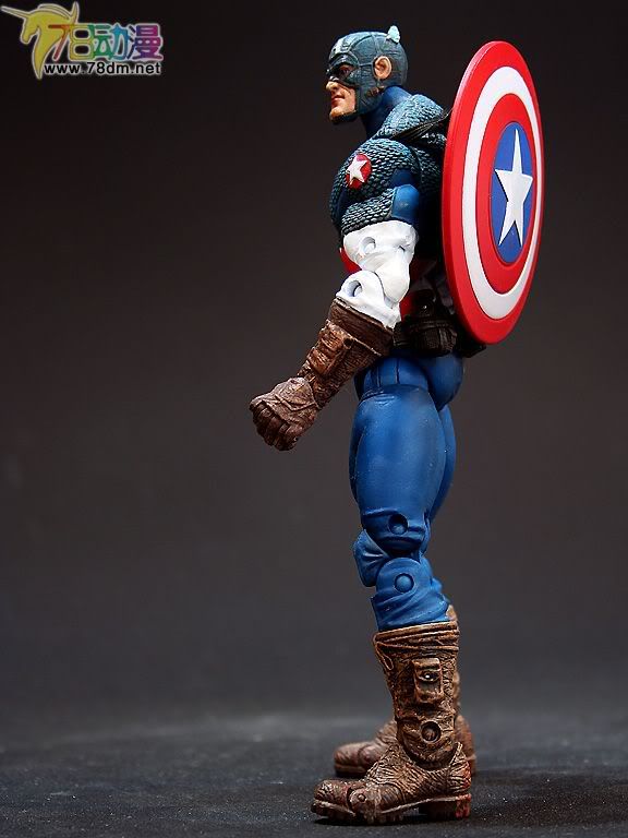 Marvel Legends Series 8 惊奇漫画传奇系列可动玩具 第8代 Ultimate Captain America 终极美国队长 特别版