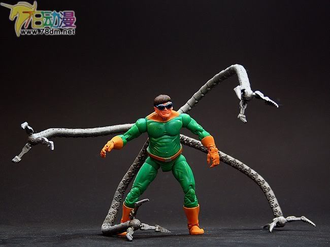 Marvel Legends Series 8 惊奇漫画传奇系列可动玩具 第8代 Doc Ock 章鱼博士