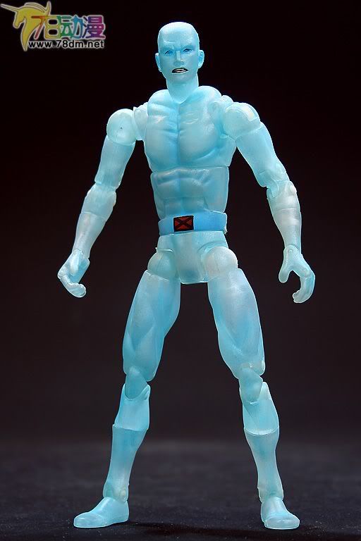 Marvel Legends Series 8 惊奇漫画传奇系列可动玩具 第8代 Iceman 冰人