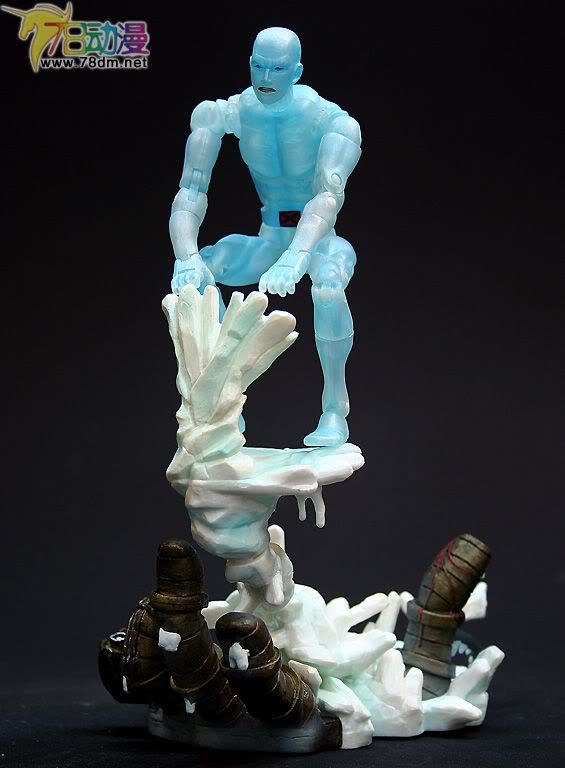 Marvel Legends Series 8 惊奇漫画传奇系列可动玩具 第8代 Iceman 冰人