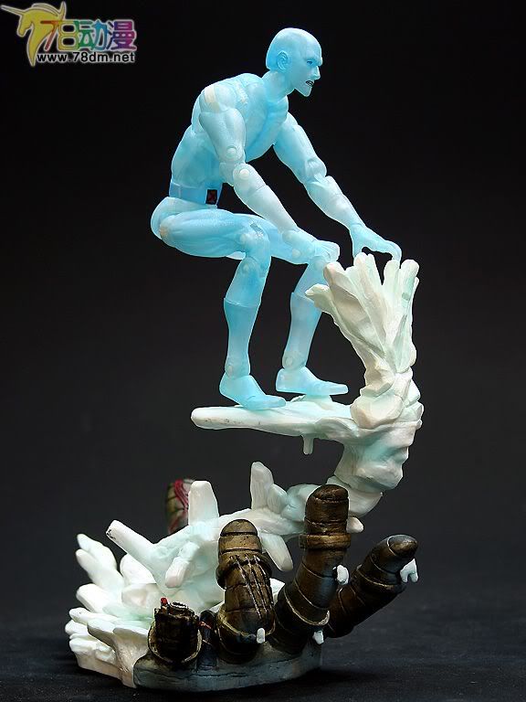 Marvel Legends Series 8 惊奇漫画传奇系列可动玩具 第8代 Iceman 冰人