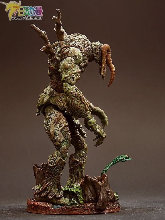 Marvel Legends Series 8 惊奇漫画传奇系列可动玩具 第8代 Man-Thing 类人体