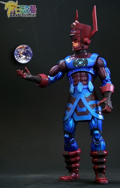 Marvel Legends Series 9  Galactus Series 惊奇漫画传奇系列可动玩具 第9代 Galactus 行星吞噬者