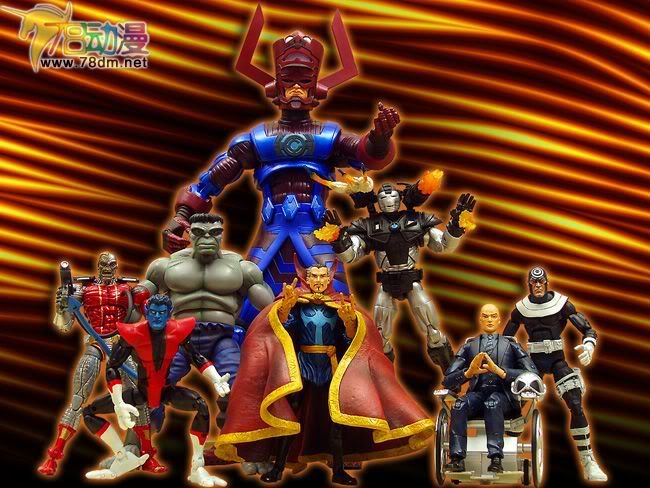 Marvel Legends Series 9  Galactus Series 惊奇漫画传奇系列可动玩具 第9代 Galactus 行星吞噬者