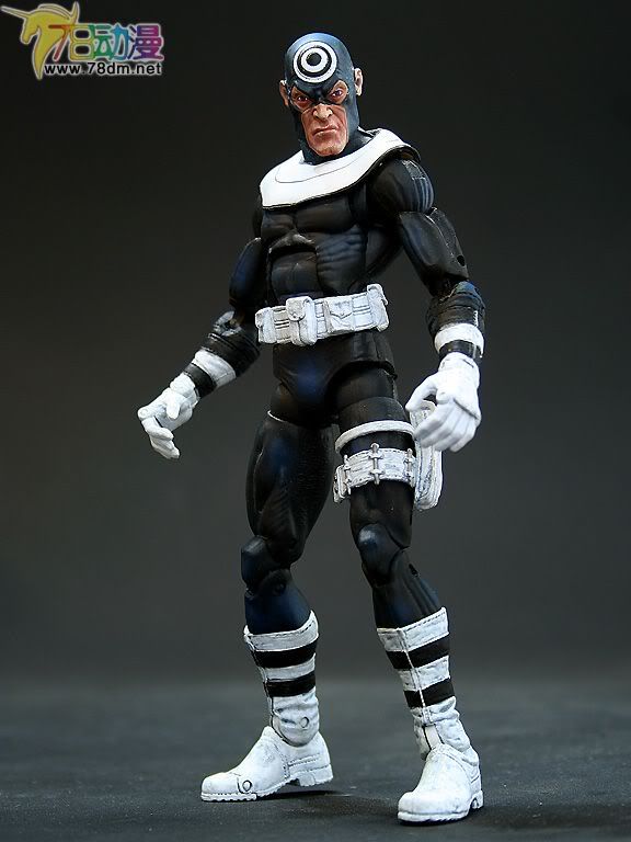 Marvel Legends Series 9  Galactus Series 惊奇漫画传奇系列可动玩具 第9代 Bullseye 靶眼