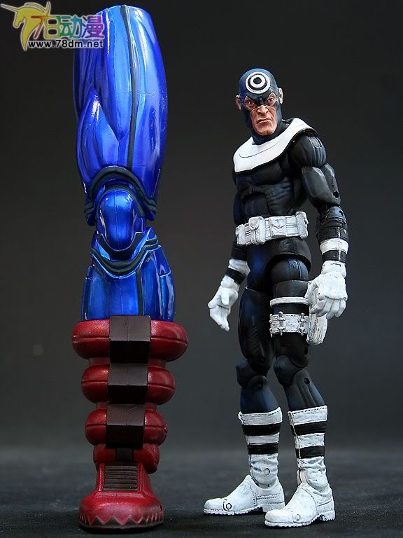 Marvel Legends Series 9  Galactus Series 惊奇漫画传奇系列可动玩具 第9代 Bullseye 靶眼