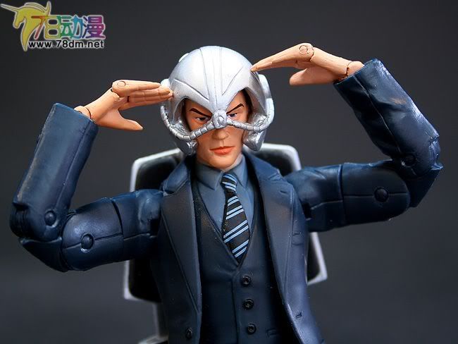 Marvel Legends Series 9  Galactus Series 惊奇漫画传奇系列可动玩具 第9代 Professor X X教授