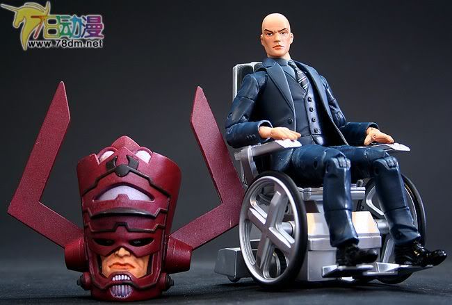 Marvel Legends Series 9  Galactus Series 惊奇漫画传奇系列可动玩具 第9代 Professor X X教授