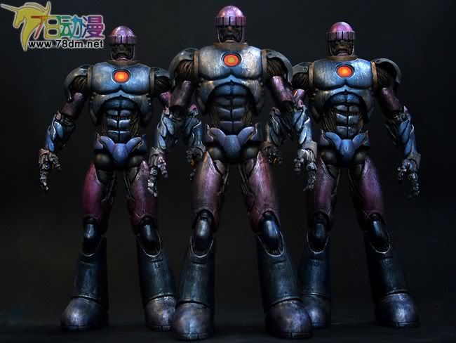 Marvel Legends Series 10 Sentinel Series 惊奇漫画传奇系列可动玩具 第10代 Sentinel 哨兵机器人