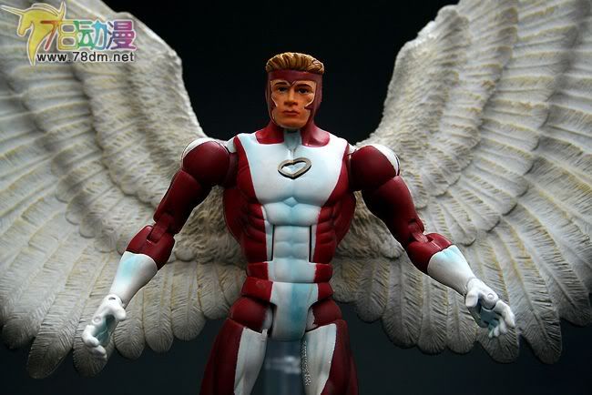 Marvel Legends Series 10 Sentinel Series 惊奇漫画传奇系列可动玩具 第10代 Angel 天使
