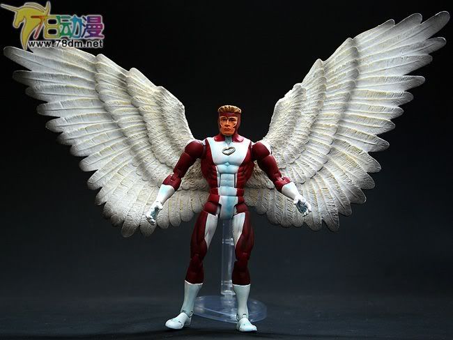 Marvel Legends Series 10 Sentinel Series 惊奇漫画传奇系列可动玩具 第10代 Angel 天使