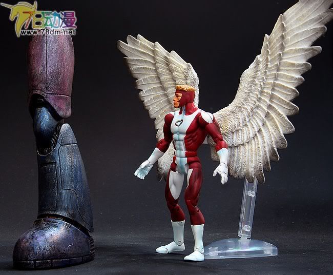 Marvel Legends Series 10 Sentinel Series 惊奇漫画传奇系列可动玩具 第10代 Angel 天使