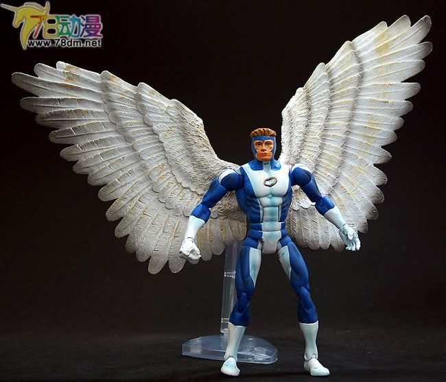 Marvel Legends Series 10 Sentinel Series 惊奇漫画传奇系列可动玩具 第10代 Angel 天使 特别版