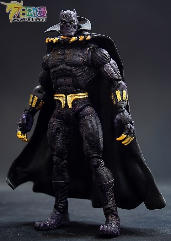 Marvel Legends Series 10 Sentinel Series 惊奇漫画传奇系列可动玩具 第10代 Black Panther 黑豹