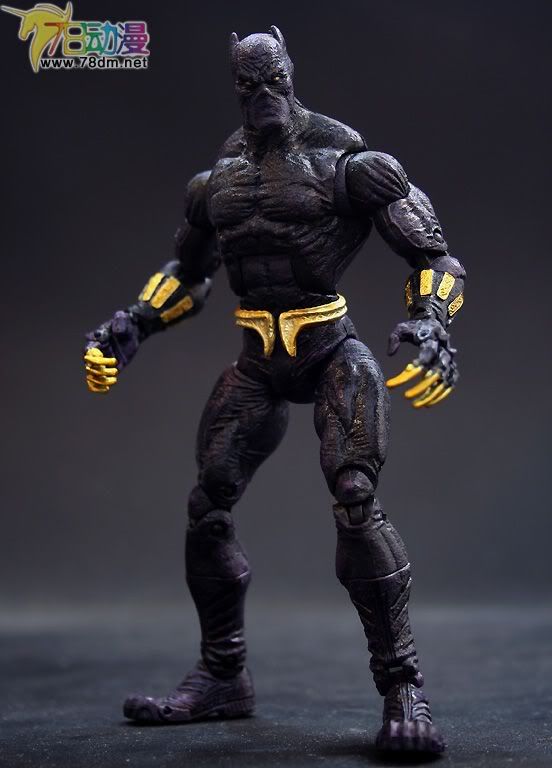 Marvel Legends Series 10 Sentinel Series 惊奇漫画传奇系列可动玩具 第10代 Black Panther 黑豹