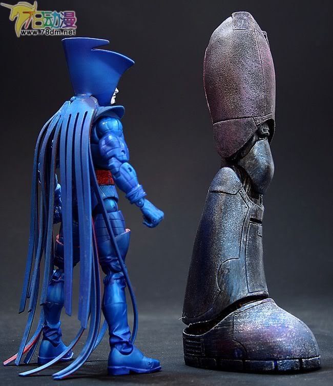Marvel Legends Series 10 Sentinel Series 惊奇漫画传奇系列可动玩具 第10代 Mr Sinister 厄运魔王