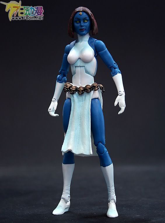 Marvel Legends Series 10 Sentinel Series 惊奇漫画传奇系列可动玩具 第10代 Mystique 魔型女