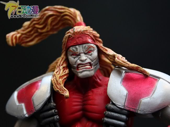 Marvel Legends Series 10 Sentinel Series 惊奇漫画传奇系列可动玩具 第10代 Omega Red 红魔
