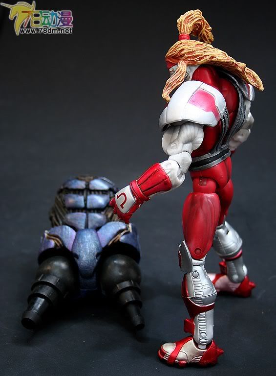 Marvel Legends Series 10 Sentinel Series 惊奇漫画传奇系列可动玩具 第10代 Omega Red 红魔