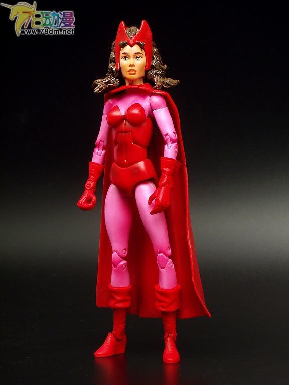 Marvel Legends Series 11 Legendary Riders Series 惊奇漫画传奇系列可动玩具 第11代 Scarlet Witch 红巫女