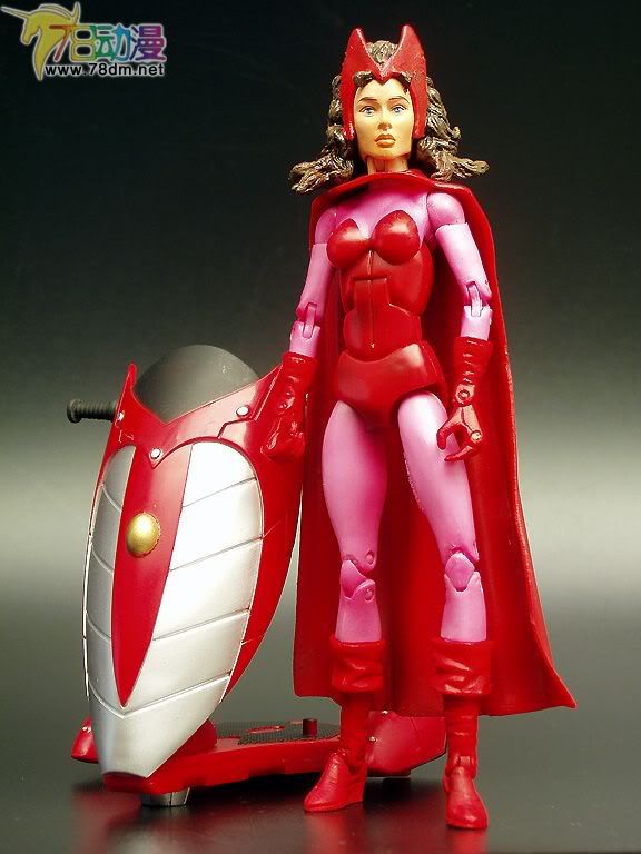 Marvel Legends Series 11 Legendary Riders Series 惊奇漫画传奇系列可动玩具 第11代 Scarlet Witch 红巫女
