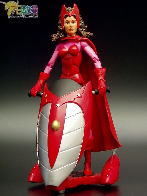 Marvel Legends Series 11 Legendary Riders Series 惊奇漫画传奇系列可动玩具 第11代 Scarlet Witch 红巫女
