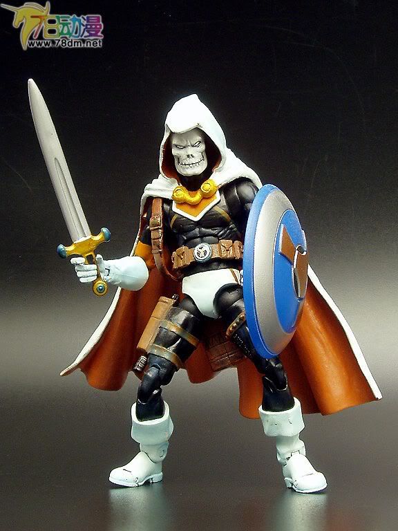 Marvel Legends Series 11 Legendary Riders Series 惊奇漫画传奇系列可动玩具 第11代 Taskmaster 模仿大师